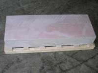 Steinbackplatte für MIWE, Herdtiefe 2000mm