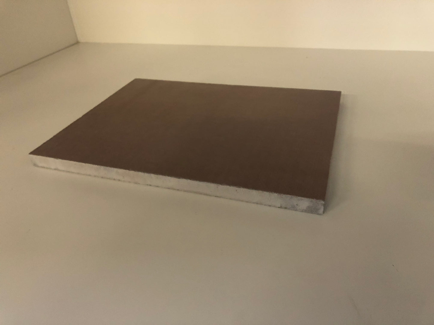 Steinbackplatte für MIWE condo, Herdmaß 60-40