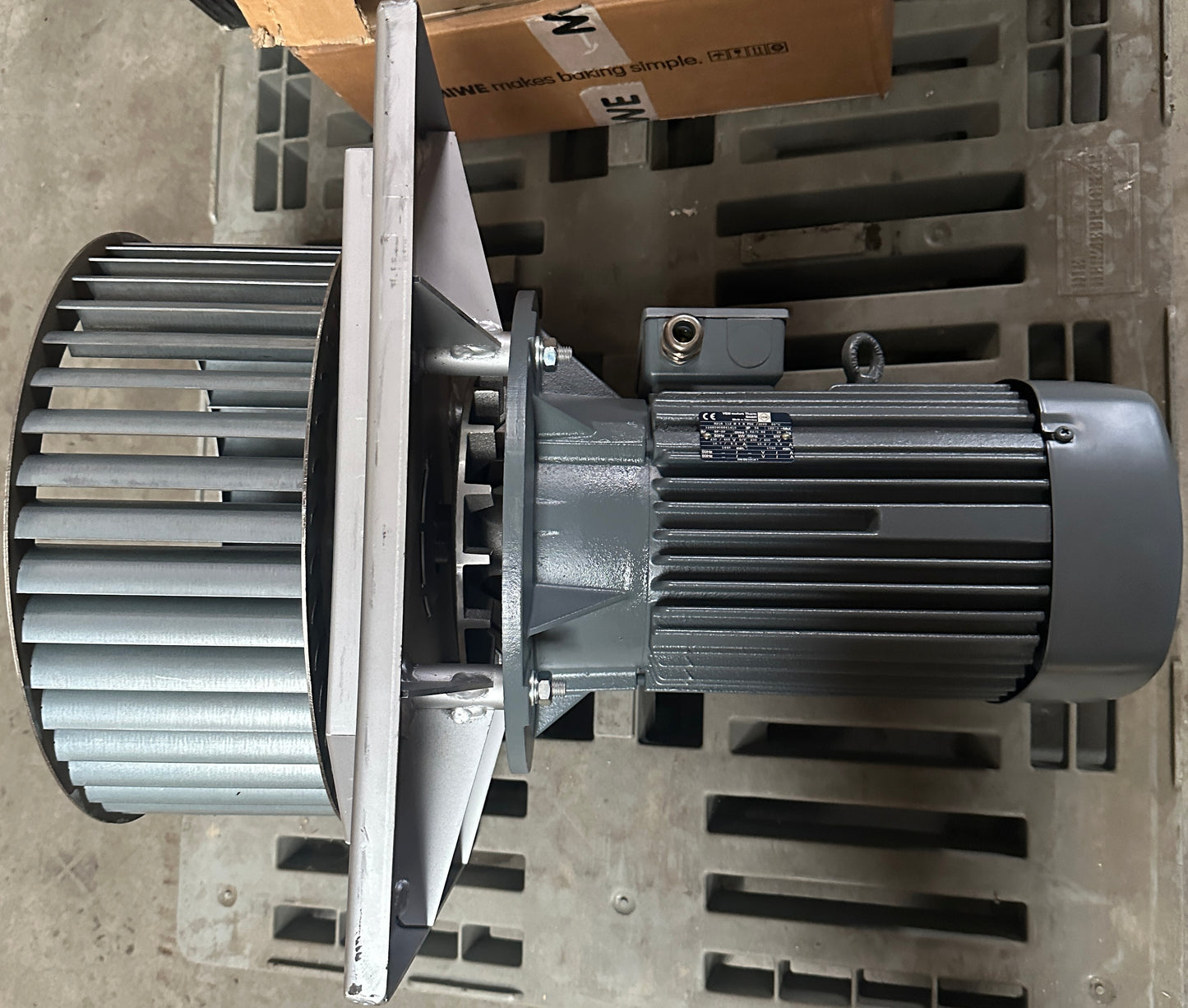 MIWE Umwälzventilator für MIWE ideal